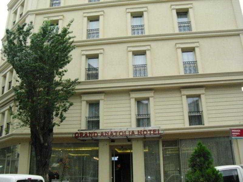Grand Anatolia Hotel อิสตันบูล ภายนอก รูปภาพ