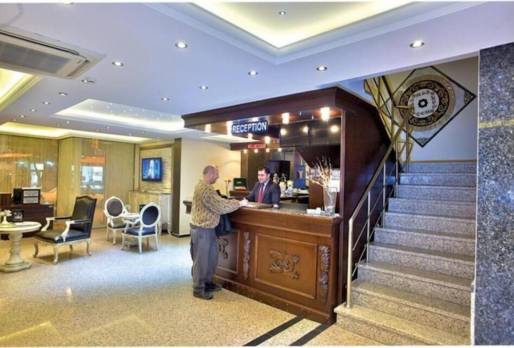 Grand Anatolia Hotel อิสตันบูล ภายนอก รูปภาพ