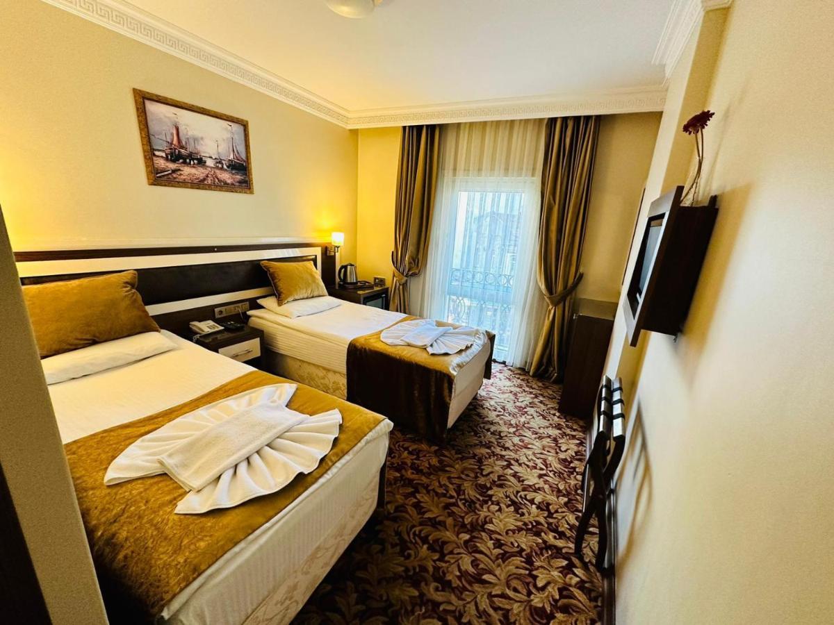 Grand Anatolia Hotel อิสตันบูล ภายนอก รูปภาพ